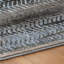 Tapis à rayures de qualité supérieure lavable à la machine à poils longs Dream ADS693-131558068-131558074