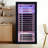 Single-person starlight ceiling lighting sauna