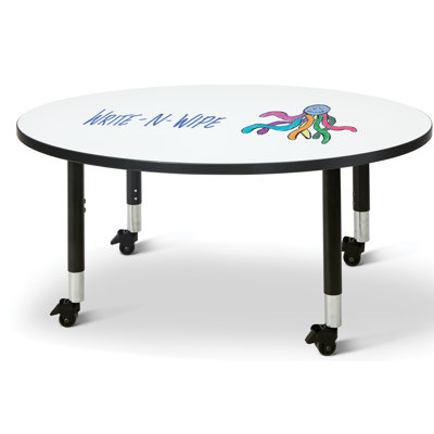Berries® Round Dry Erase Tables