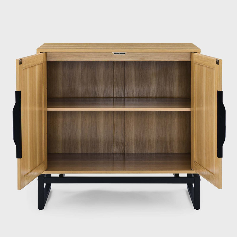 Armoire d'appoint Aleksejs, Naturel