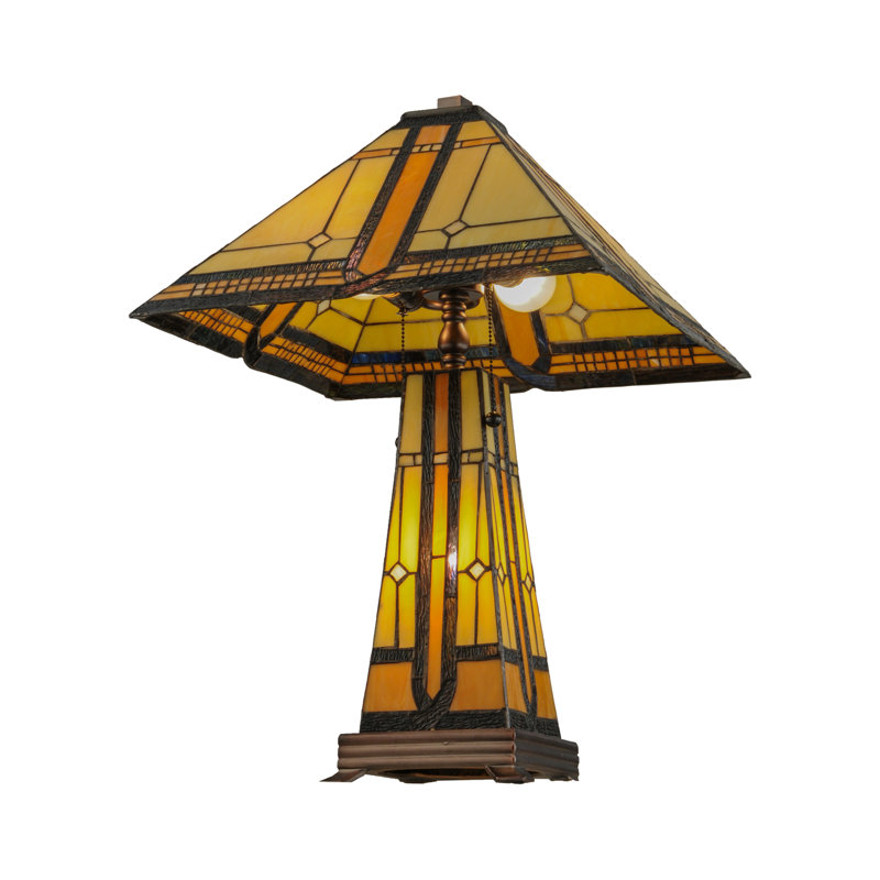 Sierra Prairie Mission Table Lamp