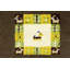 Tapis tribal brun 2 x 2 Indo Gabbeh
