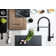 Moen Align MotionSense Wave Single Handle Spring Pulldown Kitchen Faucet with Power Clean Technology