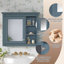 Armoire de rangement murale avec miroir-1917991549
