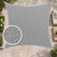 Toile d'ombrage carrée imperméable avec quincaillerie Colourtree-90742633-84546093