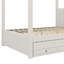 Lit plateforme avec lit gigogne et 3 tiroirs de rangement-1193209740