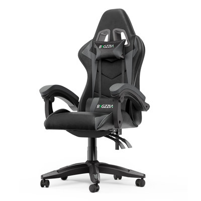 Ergonomic High-back Game Chair with Adjustable Lumbar and headrest support