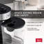Melitta Electric Flat Burr Coffee Grinder