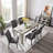 19.7'' H Linen Upholstered Side Chair