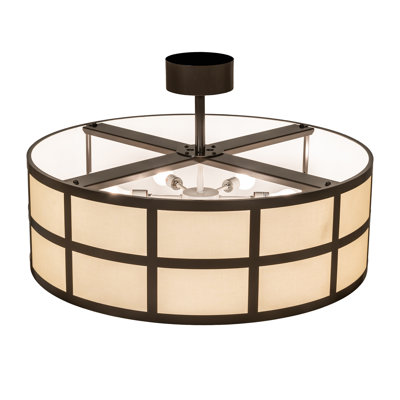 Barnabas Idalight Semi Flush Mount