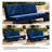 Patio Outdoor Sofa with Cushions-240230498-240230501
