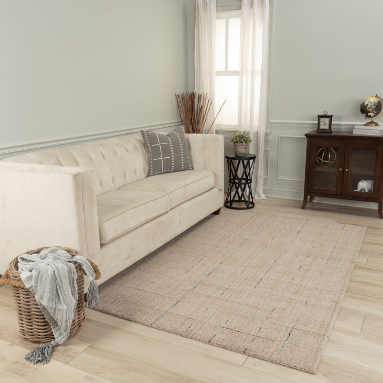 Tapis rectangulaire en laine Nuzha