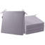 Coussin de chaise de patio avec poignée et attaches pour canapé de jardin, 19 po x 19 po x 3 po-1015537570-1017934624