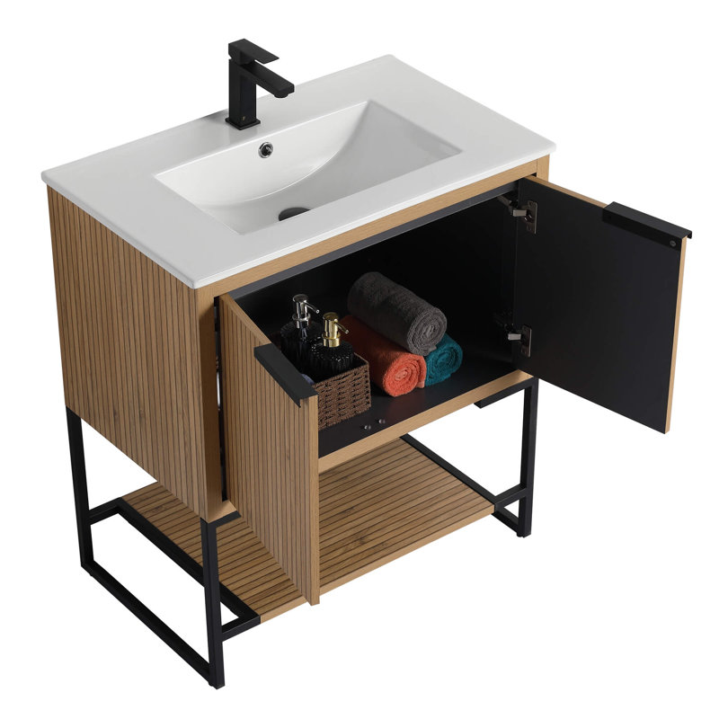 Meuble-lavabo Kingsford