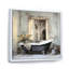 Bath, monochrome de Tranquillity III - Laundry, impression sur toile encadrée-1431101363-1479638555