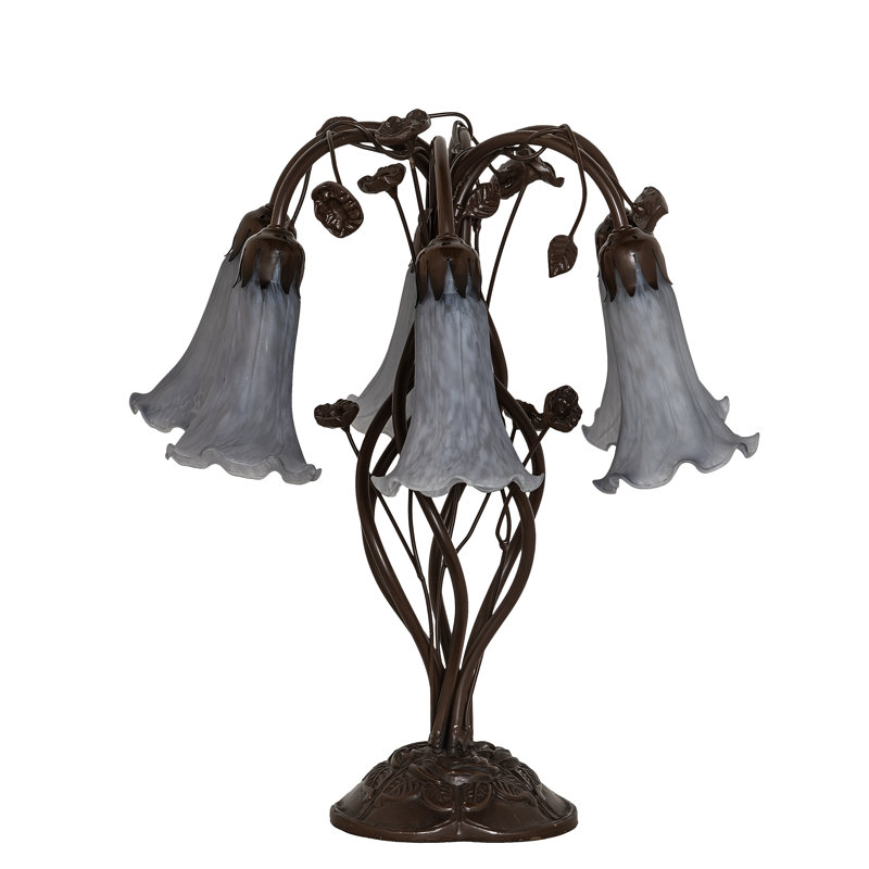 Meyda Tiffany & Stained Glass Table Lamp