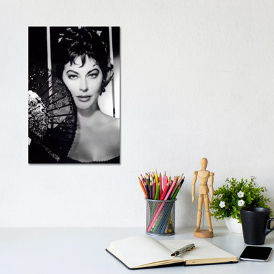Ava Gardner comme Maria Teresa de Cayetana (duchesse d'Alba) dans la Maja nue - reproduction de photo