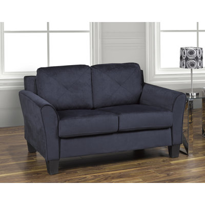 Causeuse Samara MicroSuède KD en gris