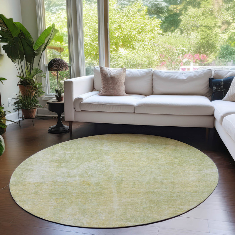 Kinslee Flatweave Rug, Round 8'