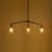 Aissa 3-Light 47.2” Dimmable Modern Kitchen Island Linear Pendant