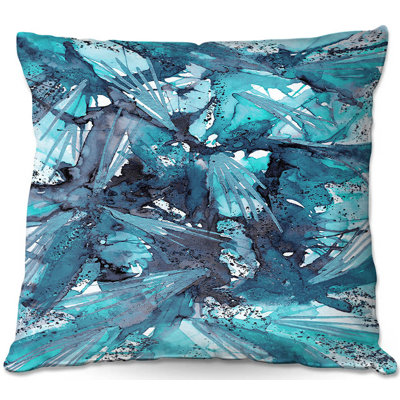 Coussin décoratif carré de canapé Birds of Prey Rainbow B