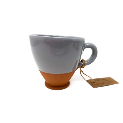 Verano Rustic Pastel Handmade Ceramic Coffee Mug