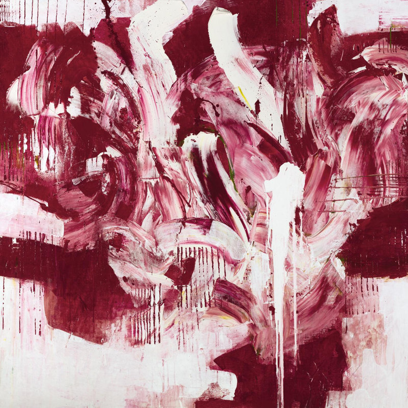 " Shirley Shake ", 54" H x 54" W x 1.5" D