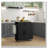 29.9" Kitchen Island with Charging Station