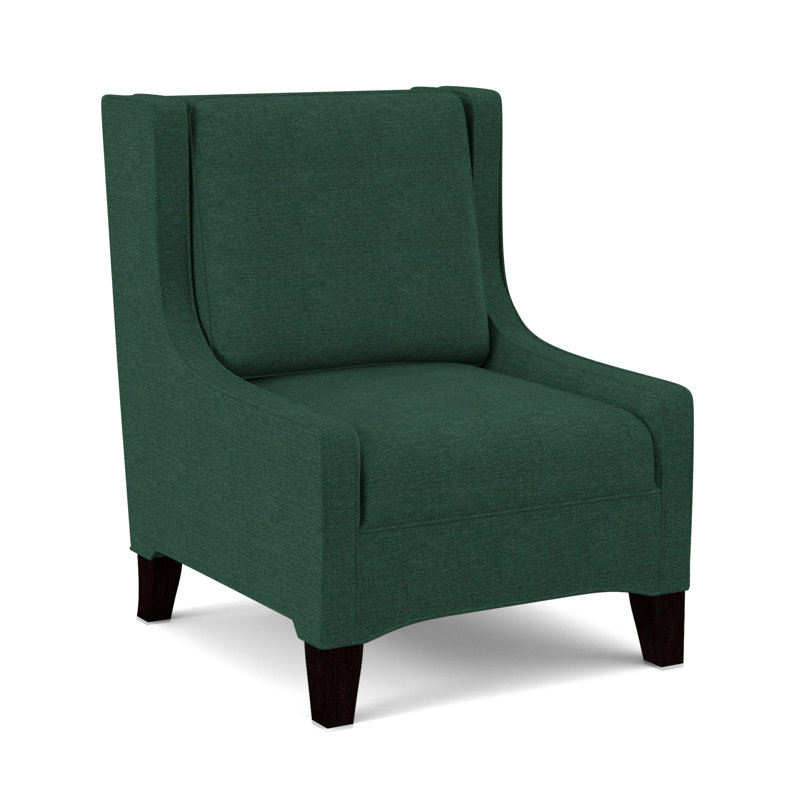 Lucy Slipper Chair, Antic Jade