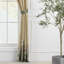 Paire de rideaux semi-transparents avec passe-tringle Dandelion