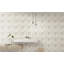 13 in. x 12 in. Herringbone Glazed Marble Tile-88770431
