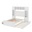 Lit double en bois avec armoire, tablette et prises, lit gigogne simple-1765851868