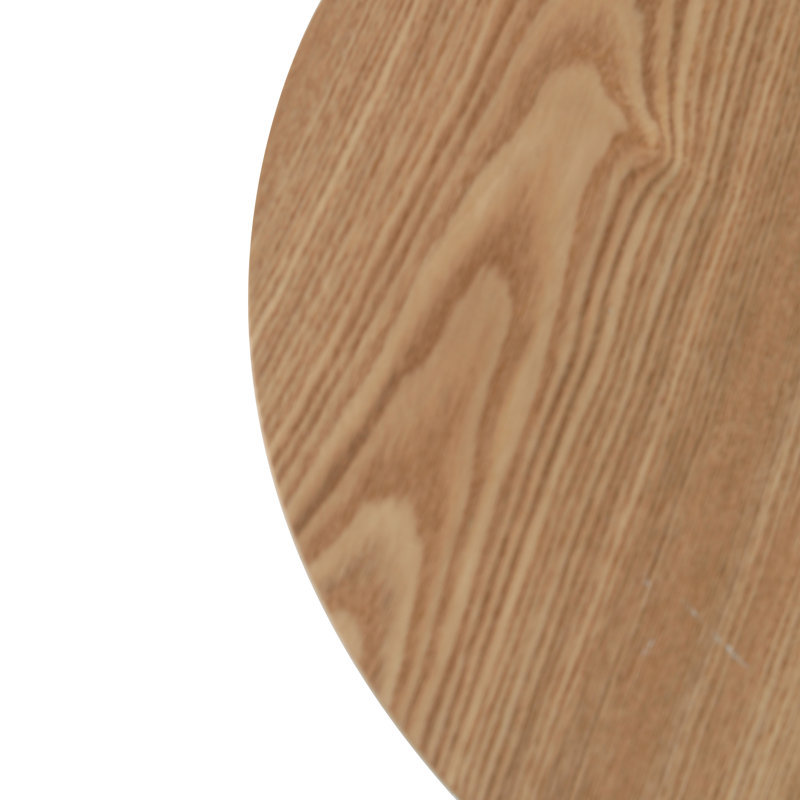 Table d'appoint moderne 19,7 po, Bois naturel