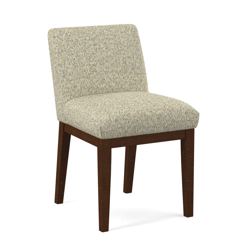 Upholstered Dining Chair, 61714-12, Pecan