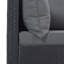 Ensemble de 8 meubles de patio pour l'extérieur, ensemble de canapé en osier de conversation de jardin, canapé simple combinable, coussins, osier-707990947