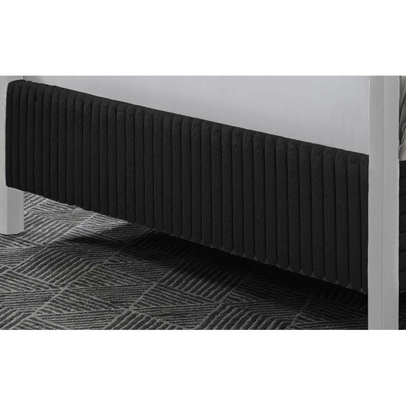 Meuble de chambre à coucher 1pc, Black