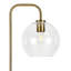 Lampe sur pied arquée 63 po Chaynce-954306779-954306780