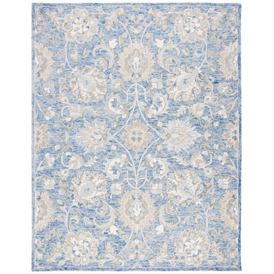Esponga Hand Tufted Wool Oriental Rug