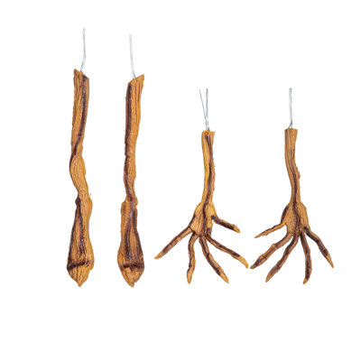 4-Piece Posable Pumpkin Vine Arms and Legs Set