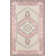 Tapis oriental rose/beige/brun