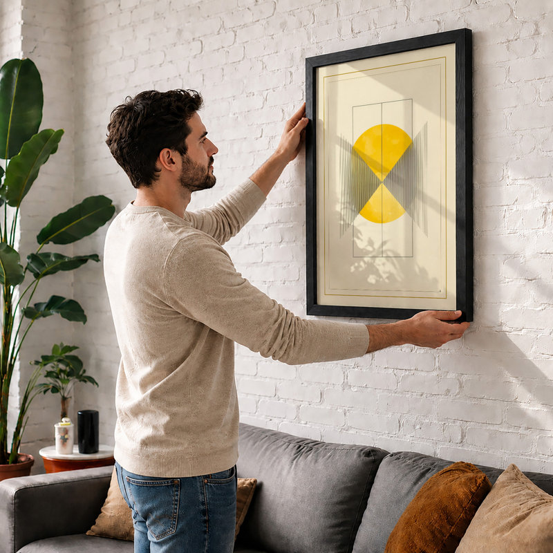 Radiant Geometry Geometric - Print, Unframed, A3 - 42.0 x 29.7 cm