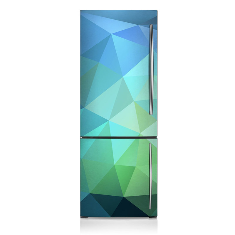 Abstract Door Decal