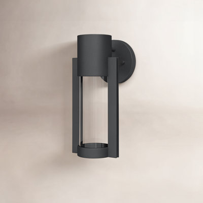 Eddy Aluminum 12'' H LED Outdoor Wall Light