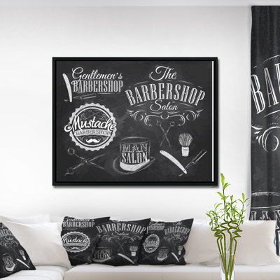 " Set Barbershop "