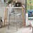 Sensilla Stackable Low Back Bar Stool-253008679