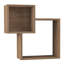 Diamond Modern Floating Shelf | Wall Mounted Display Shelf for Home & Office-21655730