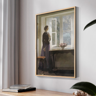 «Vintage Landscape XCIV» sur papier