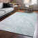 Premium Machine Washable Cerrito Teal Rug