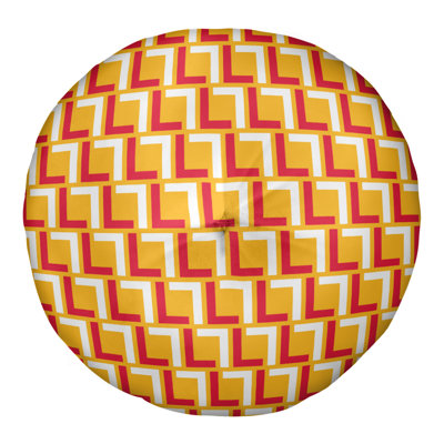 Coussin rond Kansas Kansas