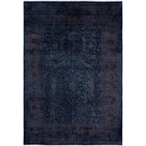 Overdyed One-of-a-Kind 6' 1" X 8' 9" Hand Knotted Area Rug